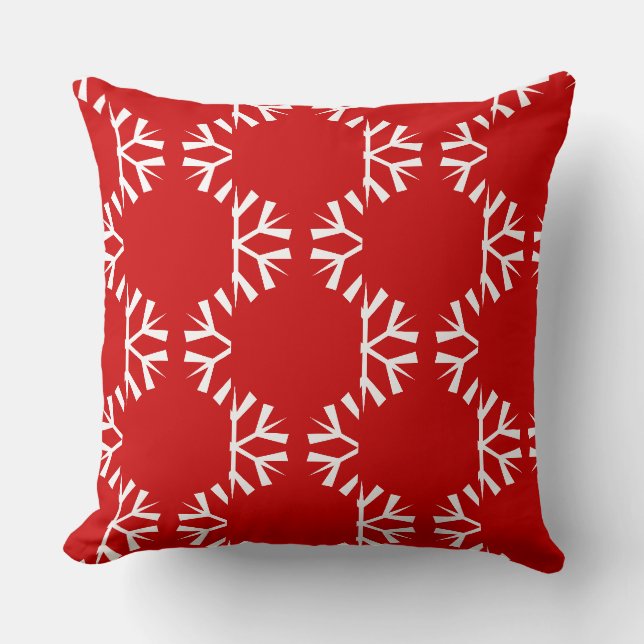 Snowflake Pillow (Front)