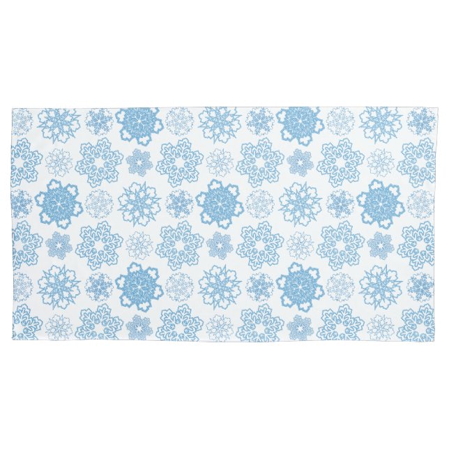 Snowflake Pillowcase (Front)