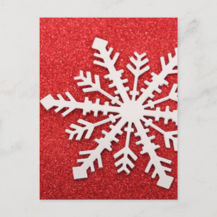 Snowflake Postcard