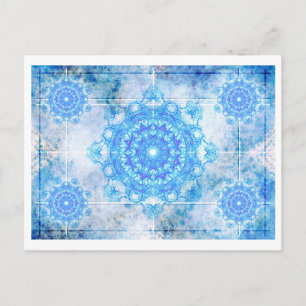 Snowflake Postcard
