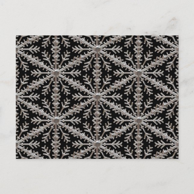 Snowflake Postcard (Front)