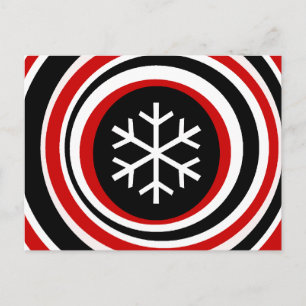 Snowflake Postcard