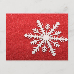 Snowflake Postcard