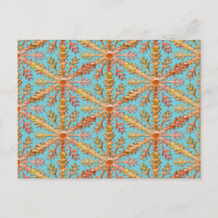 Snowflake Postcard