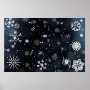Snowflake Poster