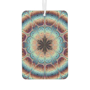 Snowflake Rectangle Air Freshener