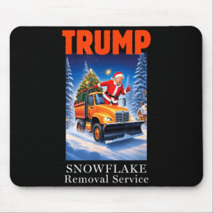 Snowflake Removal Service Conservative Christmas P Mouse Mat