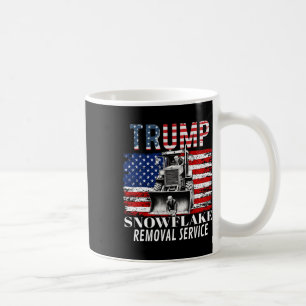 Snowflake Removal Service Funny Donald Trump 2024  Coffee Mug