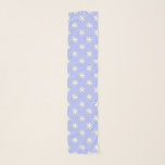 Snowflake Scarf (light blue)<br><div class="desc">Stay warm this winter with this adorable snowflake scarf!</div>