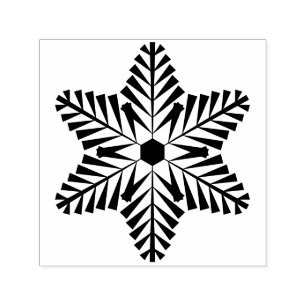 Snowflake Self Inking Stamp