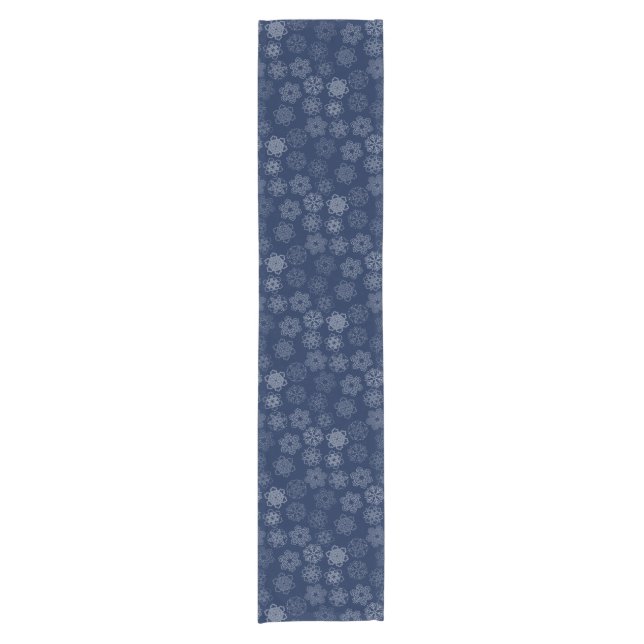 Snowflake Short Table Runner (Front)