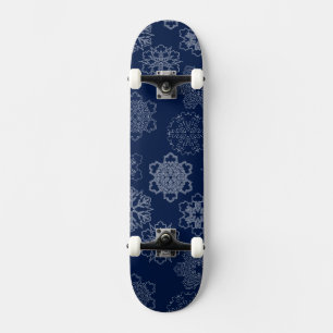 Snowflake Skateboard