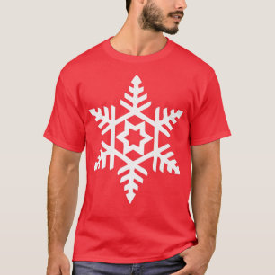 Snowflake Snow Winter  T-Shirt