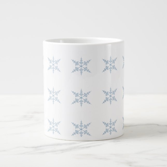 Snowflake Speciality Mug (Front)