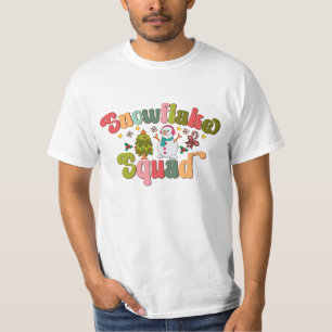 Snowflake Squad T-Shirt