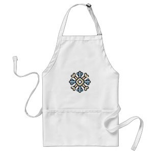 snowflake standard apron