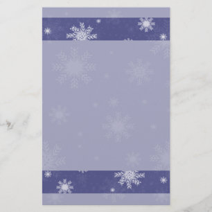 Snowflake Stationery