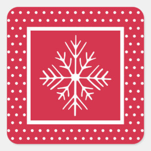 Snowflake  Stickers