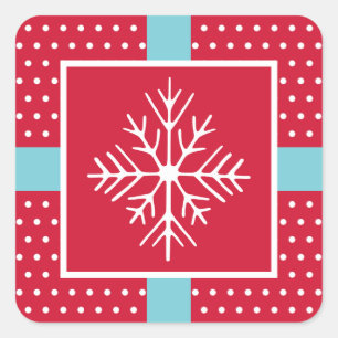 Snowflake Stickers