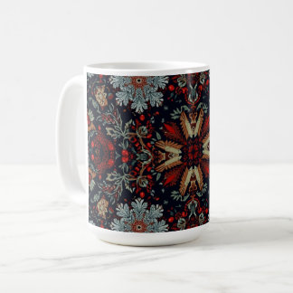 Snowflake Symphony in Christmas Coffee Mug