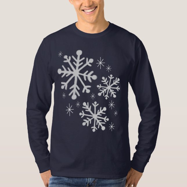 Snowflake  T-Shirt (Front)