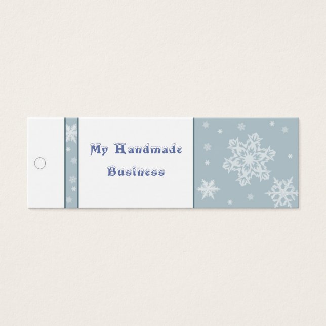 Snowflake Tag (Front)