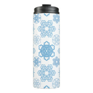 Snowflake Thermal Tumbler