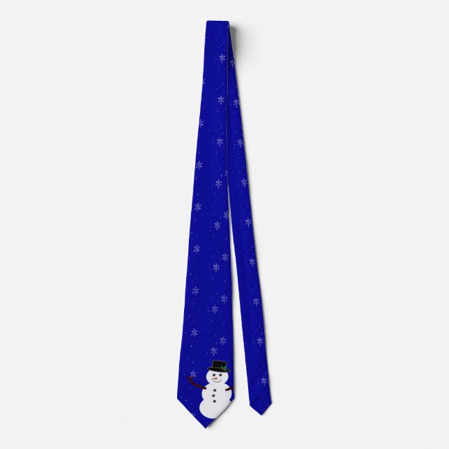 snowflake tie (Front)