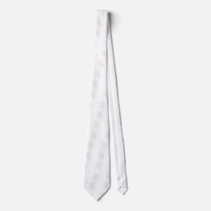 snowflake tie