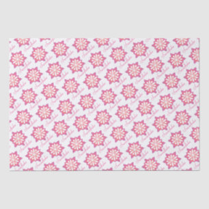 Snowflake tissue paper