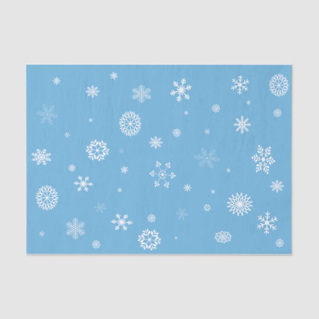 Snowflake Tissue Paper (Front)