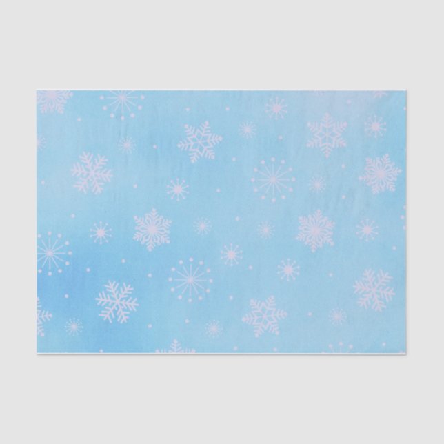 "Snowflake" Tissue Paper (Front)