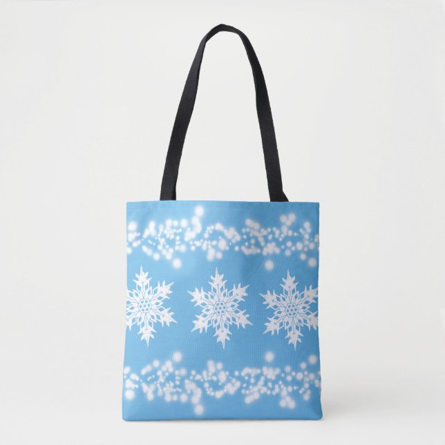 Snowflake Tote (Front)