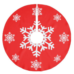 Snowflake Tree Skirt