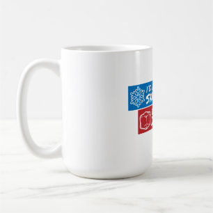 Snowflake vs Icehole Coffee Mug