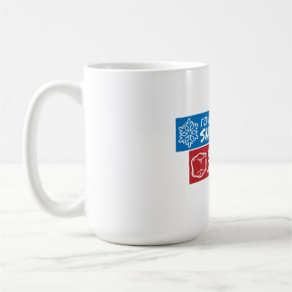 Snowflake vs Icehole Coffee Mug