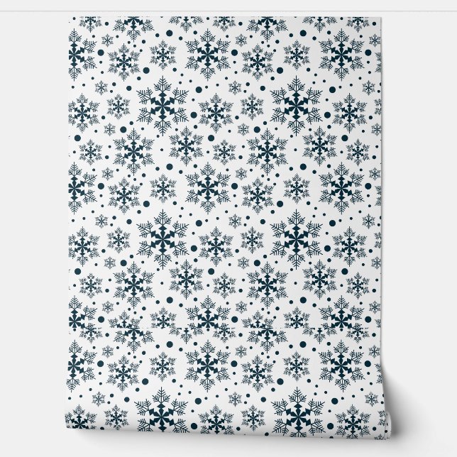 Snowflake Wallpaper (Unrolling)