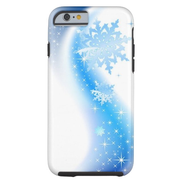Snowflake Wave Case-Mate iPhone Case (Back)