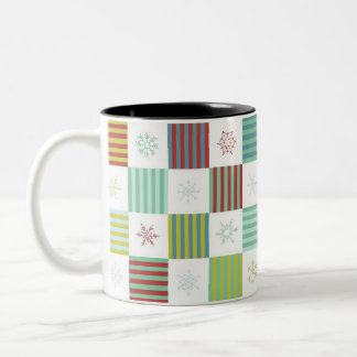 Snowflake Weave Mug