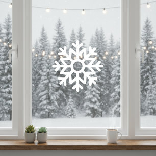 Snowflake Window Cling