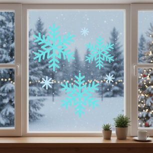 Snowflake Window Cling