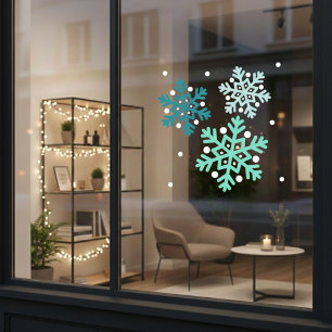 Snowflake Window Cling