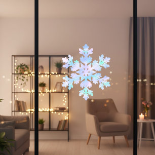 Snowflake Window Cling