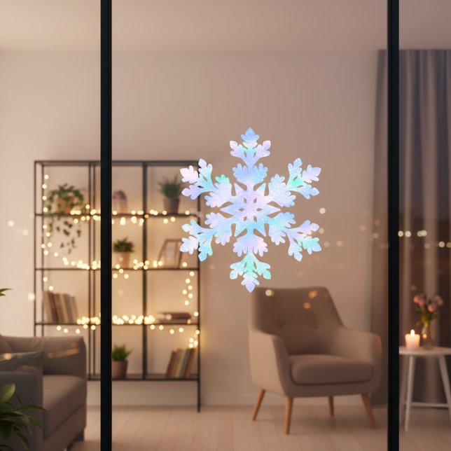Snowflake Window Cling (Snowflake Window Cling)
