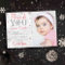 Snowflake Winter 1st Birthday Photo