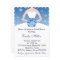Snowflake Winter Bridal Shower Invitation