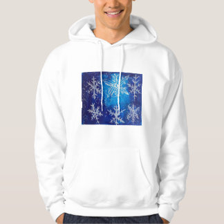 Snowflake Winter Christmas Hoodie