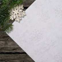 Snowflake Winter Christmas Pattern