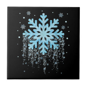 Snowflake Winter Christmas  Tile