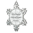 Snowflake Winter Engagement